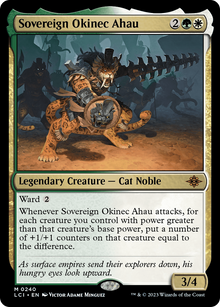 {@R} Sovereign Okinec Ahau [The Lost Caverns of Ixalan][LCI 240]