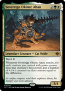 {@R} Sovereign Okinec Ahau [The Lost Caverns of Ixalan][LCI 240]
