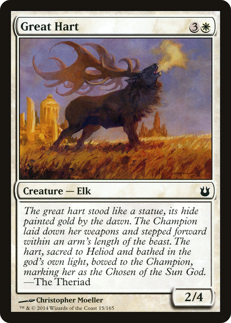 {C} Great Hart [Born of the Gods][BNG 015]