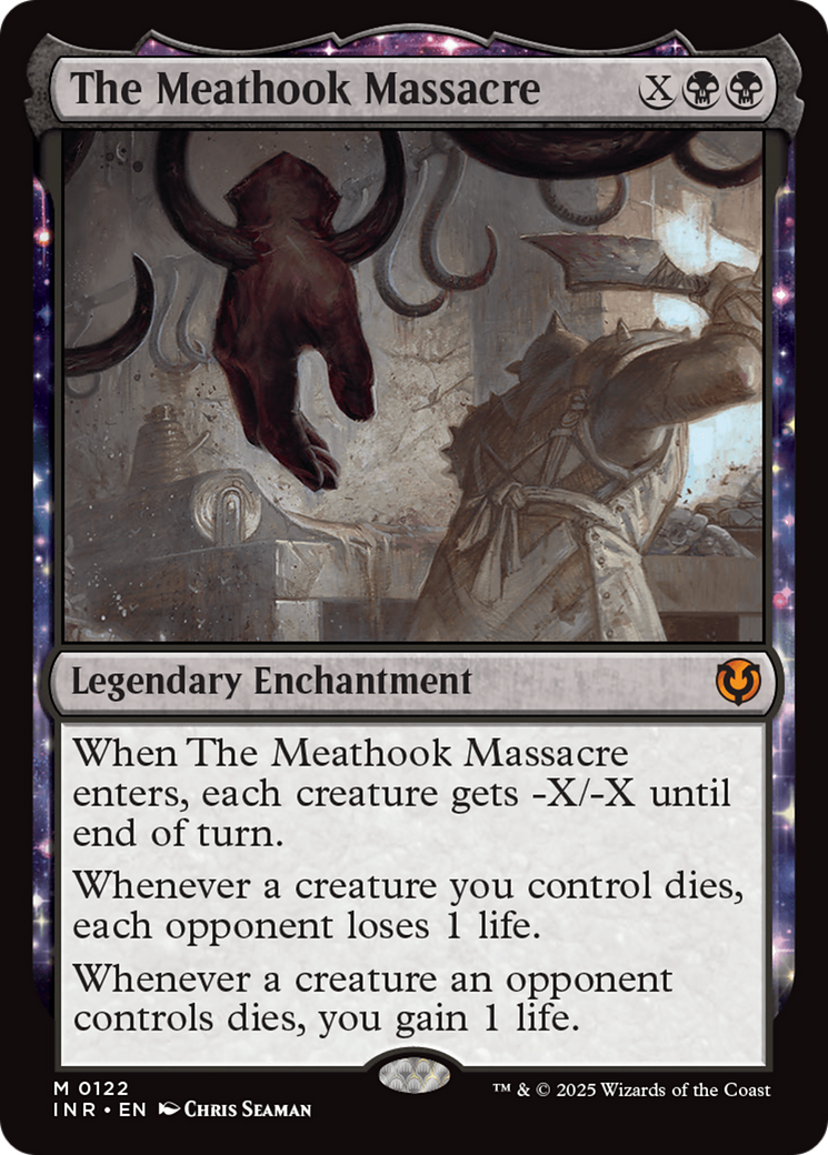 {R} The Meathook Massacre [Innistrad Remastered][INR 122]