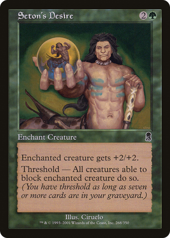 {C} Seton's Desire [Odyssey][ODY 268]
