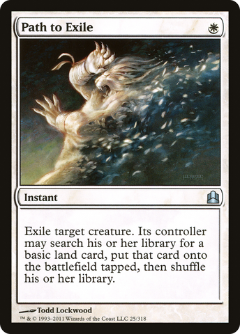 {C} Path to Exile [Commander 2011][CMD 025]