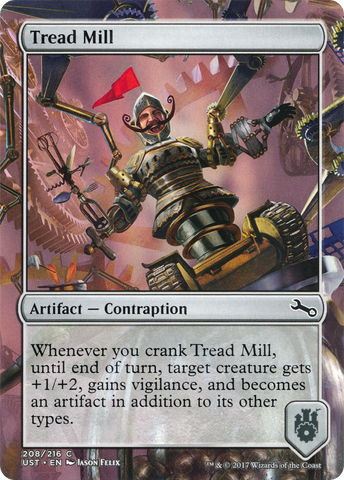 {C} Tread Mill [Unstable][UST 208]