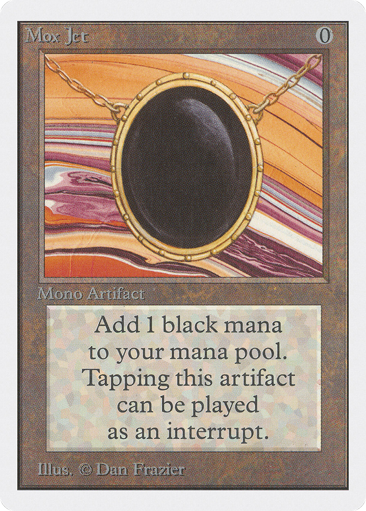 {R} Mox Jet [Unlimited Edition][2ED 263]