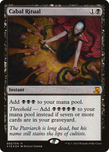 {R} Cabal Ritual [From the Vault: Lore][V16 002] - Misty Mountain Games