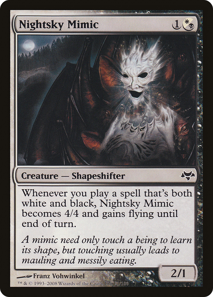 {C} Nightsky Mimic [Eventide][EVE 091]