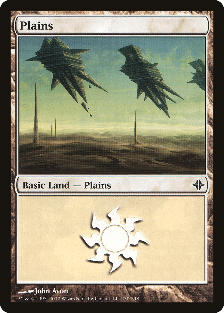 {B}[ROE 230] Plains (230) [Rise of the Eldrazi]