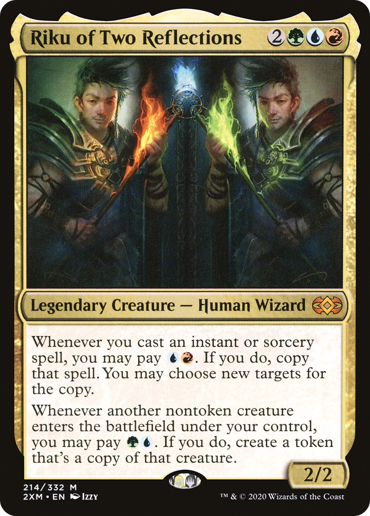 {R} Riku of Two Reflections [Double Masters][2XM 214]