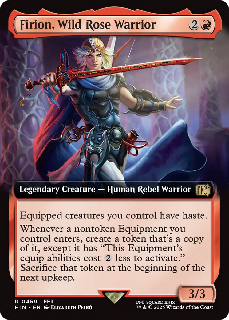 {@R} Firion, Wild Rose Warrior (Extended Art) [FINAL FANTASY][FIN 459]