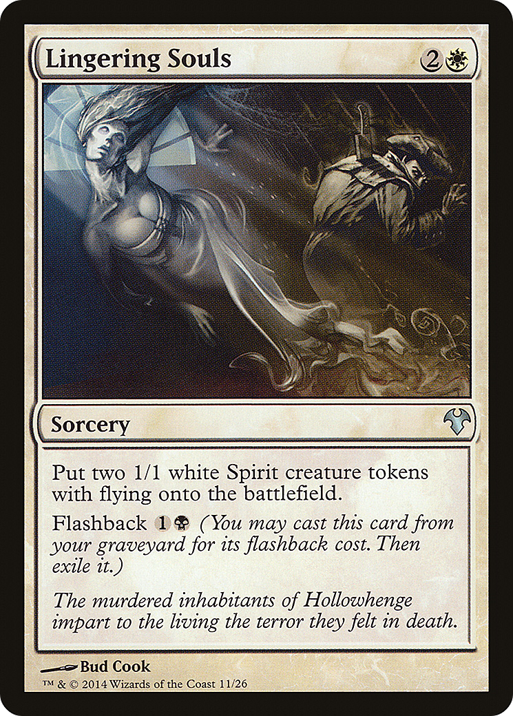 {C} Lingering Souls [Modern Event Deck 2014][MD1 011]