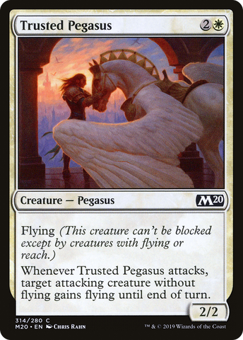 {C} Trusted Pegasus [Core Set 2020][M20 314]
