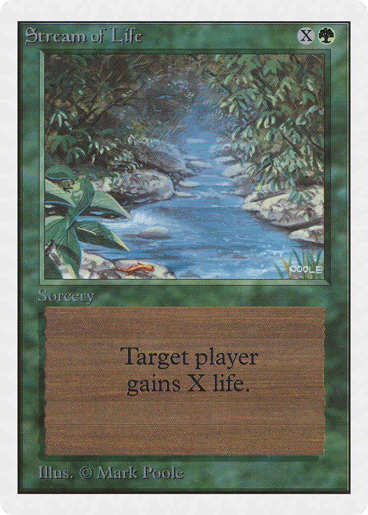 {C} Stream of Life [Unlimited Edition][2ED 218]