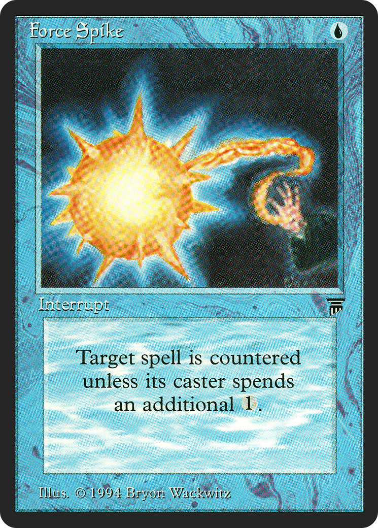 {C} Force Spike [Legends][LEG 058]
