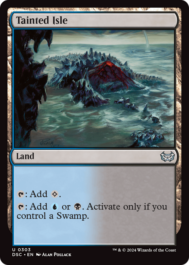 {C} Tainted Isle [Duskmourn: House of Horror Commander][DSC 303]