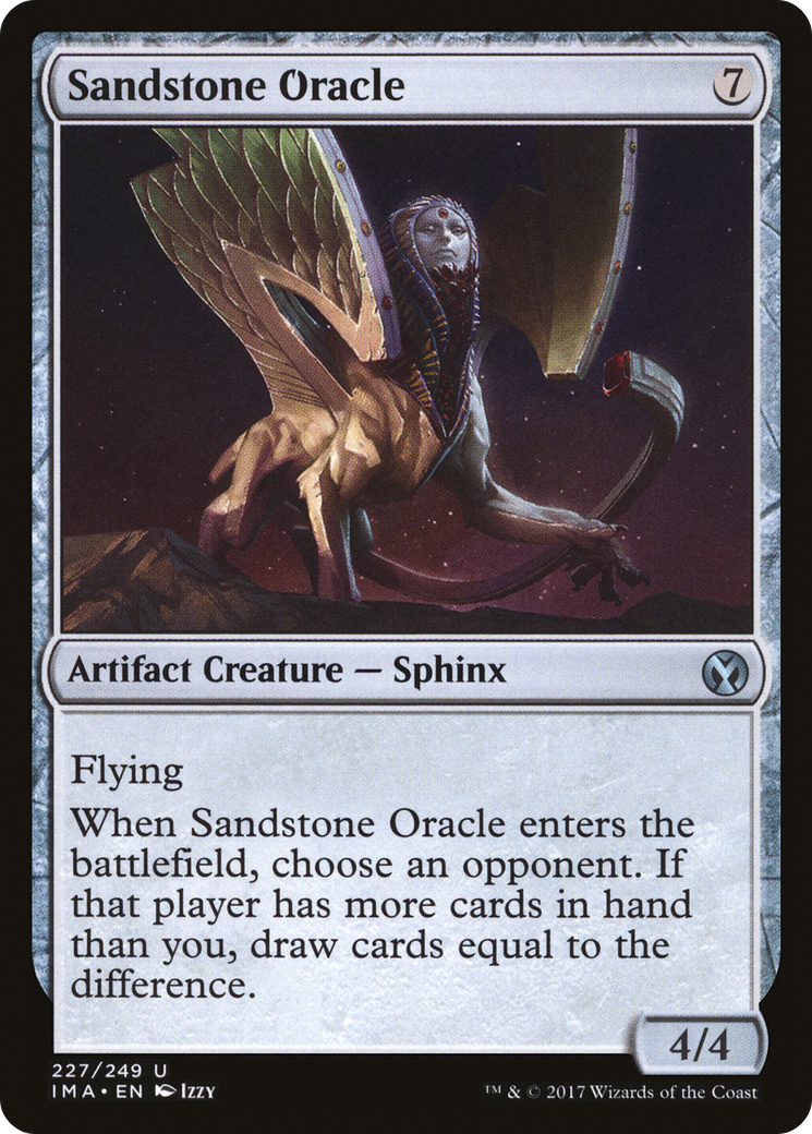 {C} Sandstone Oracle [Iconic Masters][IMA 227]