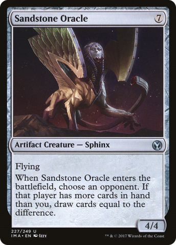 {C} Sandstone Oracle [Iconic Masters][IMA 227]
