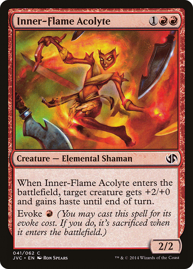 {C} Inner-Flame Acolyte [Duel Decks Anthology][JVC 041]