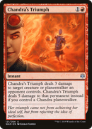 {C} Chandra's Triumph [War of the Spark][WAR 121]