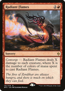 {R} Radiant Flames [Battle for Zendikar][BFZ 151]