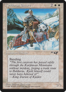 {C} Kjeldoran Escort (Wall Background) [Alliances][ALL 7B]