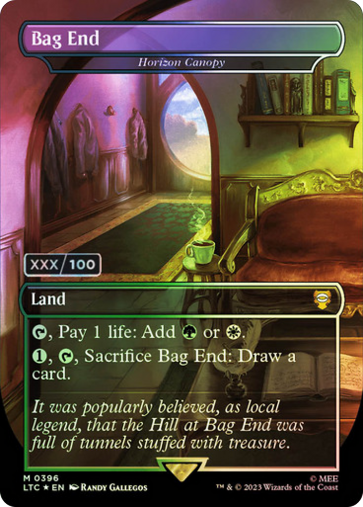 {R} Bag End - Horizon Canopy (Serialized) [The Lord of the Rings: Tales of Middle-Earth Commander][SR LTC 396]