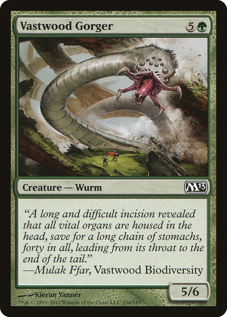 {C} Vastwood Gorger [Magic 2013][M13 196]