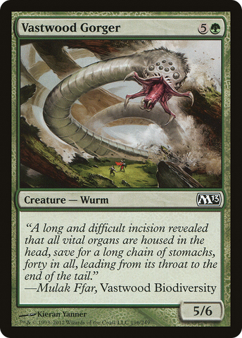 {C} Vastwood Gorger [Magic 2013][M13 196]