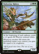 {R} Wolverine Riders [Kaldheim Commander][KHC 014]