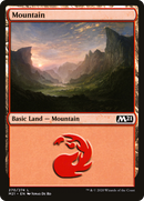 {B}[M21 270] Mountain (270) [Core Set 2021]