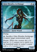 {R} Glen Elendra Archmage [Wilds of Eldraine Commander][WOC 094]