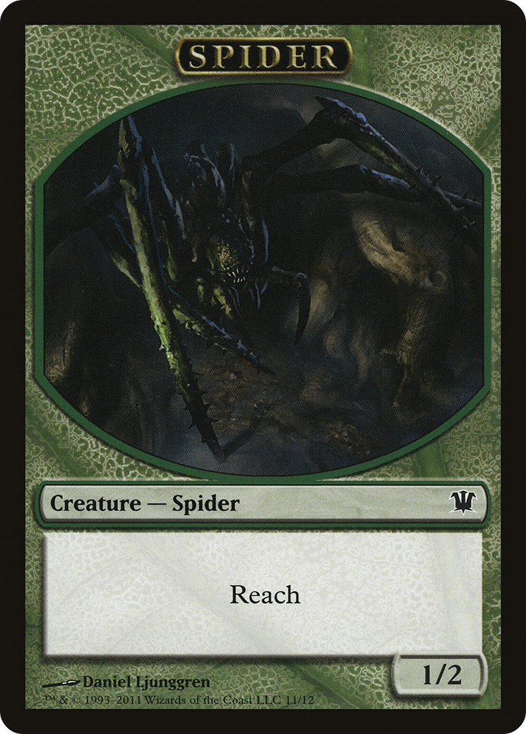 {T} Spider Token [Innistrad Tokens][TISD 011]
