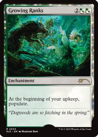 {R} Growing Ranks [Secret Lair Drop Series] [SLD 2444]