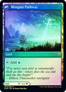 {R} Hengegate Pathway // Mistgate Pathway [Kaldheim Prerelease Promos][PR KHM 260]