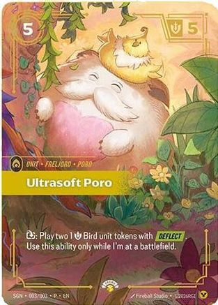 [RFB] Ultrasoft Poro (Foil) (003/003) - Secret Garden