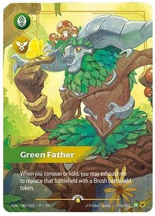 [RFB] Ivern - Green Father (Foil) (002/003) - Secret Garden