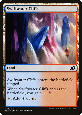 {C} Swiftwater Cliffs [Ikoria: Lair of Behemoths][IKO 255]