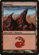 {B}[H09 040] Mountain (40) [Premium Deck Series: Slivers]