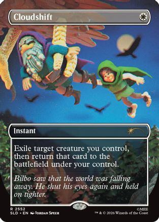 {R} Cloudshift (Foil) [Secret Lair Drop Series] [SLD 2552]
