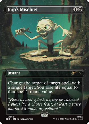 {R} Imp's Mischief (Foil) [Secret Lair Drop Series] [SLD 2555]