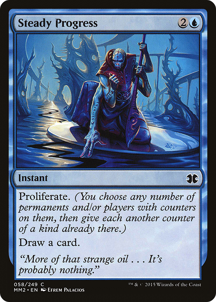 {C} Steady Progress [Modern Masters 2015][MM2 058] - Misty Mountain Games