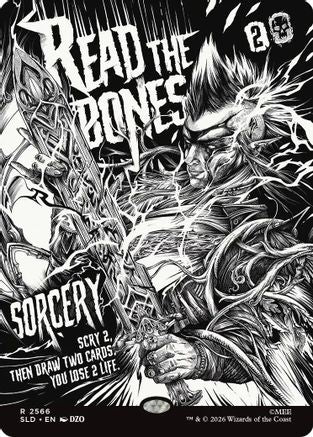 {R} Read the Bones (2566) [Secret Lair Drop Series] [SLD 2566]