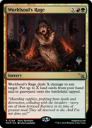 {R} Worldsoul's Rage (Promo Pack) [Murders at Karlov Manor Promos][PP MKM 244]