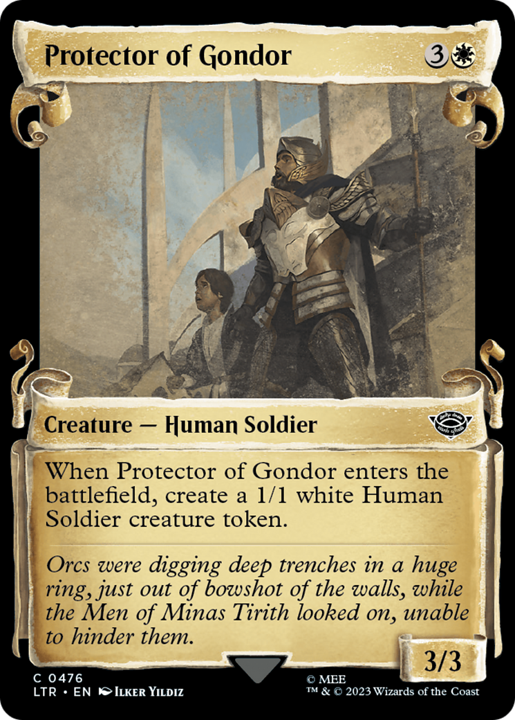 {C} Protector of Gondor [The Lord of the Rings: Tales of Middle-Earth Showcase Scrolls][LTR 476]