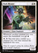{C} Park Bleater [Unfinity][UNF 021]