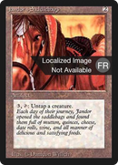 {F} Jandor's Saddlebags [Foreign Black Border][FBB 3ED 257]