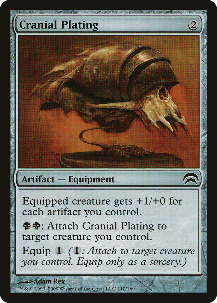 {C} Cranial Plating [Planechase][HOP 110]