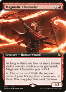 {R} Magmatic Channeler (Extended Art) [Zendikar Rising][ZNR 349]