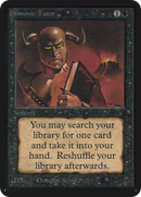 {C} Demonic Tutor [Alpha Edition][LEA 104]