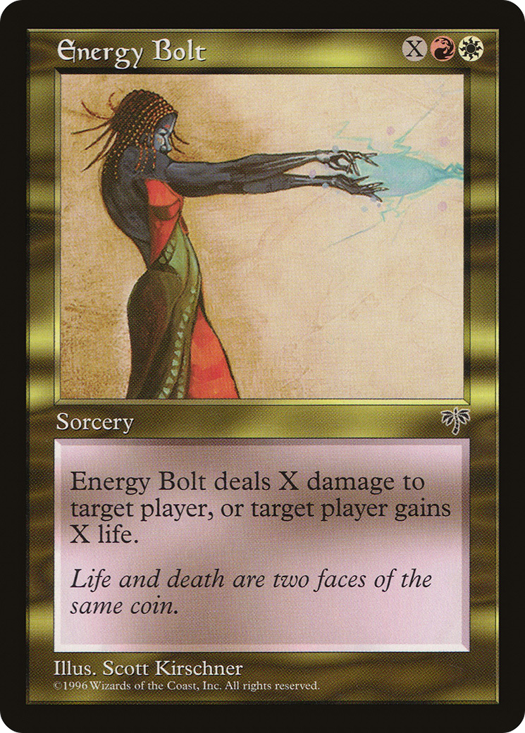 {R} Energy Bolt [Mirage][MIR 263] - Misty Mountain Games
