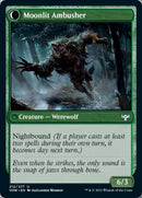 {C} Oakshade Stalker // Moonlit Ambusher [Innistrad: Crimson Vow][VOW 212]
